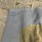 WH Culotte Officier Gabardine gris pierre Basane cuir 