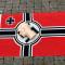 WH Drapeau de guerre du Reich ' Reich Krieg Flag '