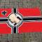WH Drapeau de guerre du Reich ' Reich Krieg Flag '