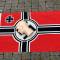 WH Drapeau de guerre Reich Krieg Flag 