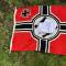 WH Drapeau de guerre Reich Krieg Flag 
