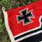 WH Drapeau de guerre Reich Krieg Flag 