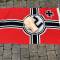 WH Drapeau de guerre Reich Krieg Flag 