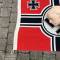 WH Drapeau de guerre Reich Krieg Flag 