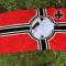 WH Drapeau de guerre Reich Krieg Flag 