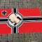 WH Drapeau de guerre Reich Krieg Flag 