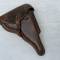 WH Etui  P08 cuir marron 