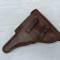 WH Etui  P08 cuir marron 