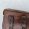 WH Etui  P08 cuir marron 