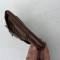 WH Etui Pistolet 7,65 PPK Cuir marron 