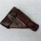 WH Etui Pistolet 7,65 PPK Cuir marron 