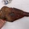 WH Etui Pistolet 7,65 PPK Cuir marron 