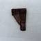 WH Etui Pistolet 7,65 PPK Cuir marron 