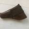 WH Etui Walther PPK cuir marron chocolat 