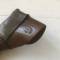 WH Etui Walther PPK cuir marron chocolat 