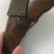 WH Etui Walther PPK cuir marron chocolat 