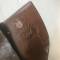 WH Etui Walther PPK cuir marron chocolat 