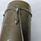 WH Gamelle individuelle Mdle 1931 alu peint vert olive et sangle cuir 