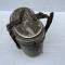 WH Gamelle individuelle Mdle 1931 alu peint vert olive et sangle cuir 