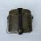 WH Gamelle individuelle Mdle 1931 alu peint vert olive et sangle cuir 