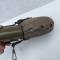 WH Gourde individuelle Mdle 1931/43 quart fet peint vert olive 