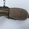 WH Gourde individuelle Mdle 1931/43 quart fet peint vert olive 