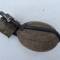 WH Gourde individuelle Mdle 1931/43 quart fet peint vert olive 