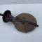 WH Gourde individuelle Mdle 1931/43 quart fet peint vert olive 