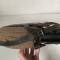 WH Gourde infirmier et sangle cuir noir 