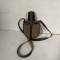 WH Gourde infirmier et sangle cuir noir 