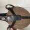 WH Gourde infirmier et sangle cuir noir 
