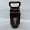 WH Lampe de cantonnement Bakélite marron 