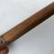 WH Lot de mats en bois tente individuelle 