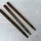 WH Lot de mats en bois tente individuelle 