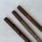 WH Lot de mats en bois tente individuelle 