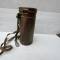 WH Masque de protection Mdle 1938 Camouflé 3 tons et sangles 