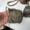 WH Masque de protection Mdle 1938 Camouflé 3 tons et sangles 