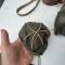 WH Masque de protection Mdle 1938 Camouflé 3 tons et sangles 