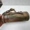 WH Masque de protection Mdle 1938 Camouflé 3 tons et sangles 