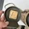 WH Masque de protection Mdle 1938 Camouflé 3 tons et sangles 