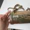 WH Masque de protection Mdle 1938 Camouflé 3 tons et sangles 