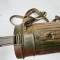 WH Masque de protection Mdle 1938 Camouflé 3 tons et sangles 