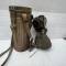 WH Masque de protection Mdle 1938 Camouflé 3 tons et sangles 