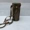 WH Masque de protection Mdle 1938 Camouflé 3 tons et sangles 