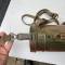 WH Masque de protection Mdle 1938 Camouflé 3 tons et sangles 