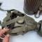 WH Masque de protection Mdle 1938 Camouflé trois tons avec sangles 