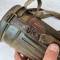 WH Masque de protection Mdle 1938 Camouflé trois tons avec sangles 