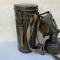 WH Masque de protection Mdle 1938 et sangles 