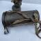 WH Masque de protection Mdle 1938 et sangles 