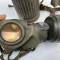 WH Masque de protection Mdle 1938 et sangles 